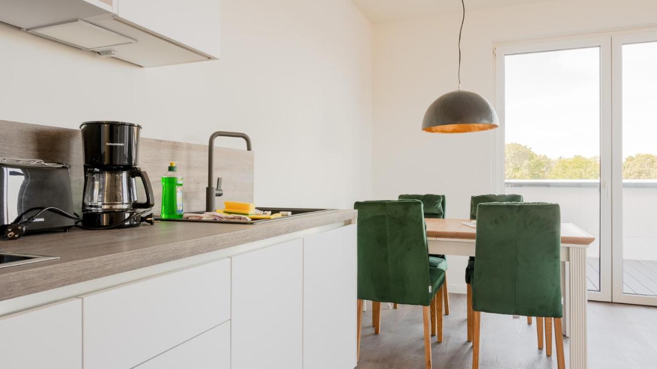 Apartmenthaus Wittsande Wittsande 11 Цингст Экстерьер фото