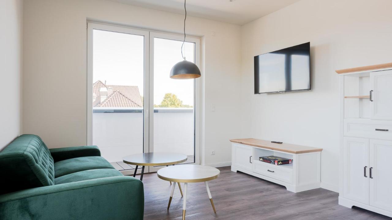 Apartmenthaus Wittsande Wittsande 11 Цингст Экстерьер фото
